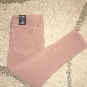 NWT pink Jeggings